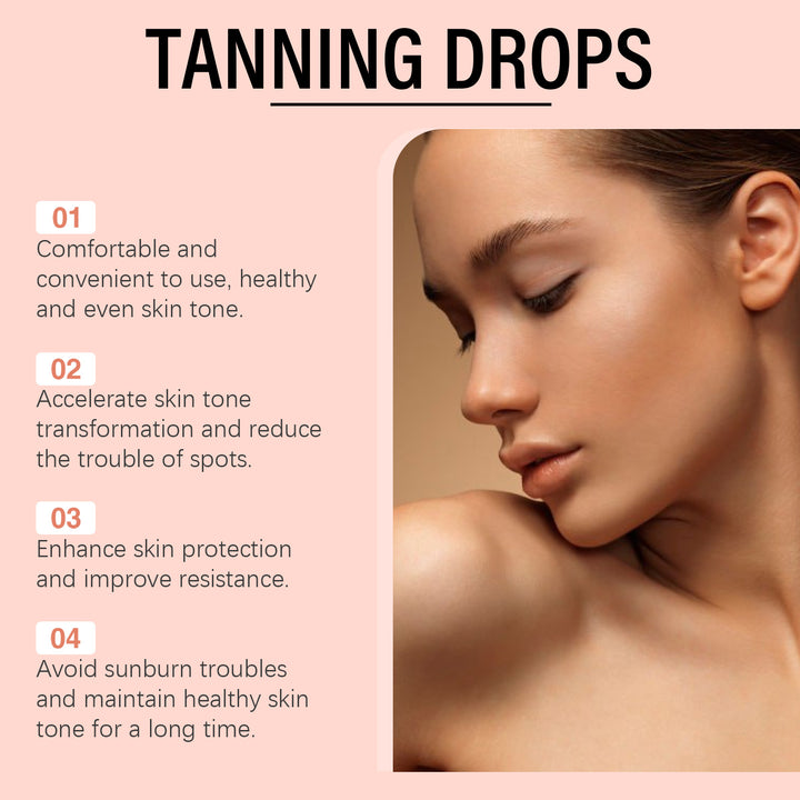 Sun-free Natural Beauty Black Drops Entrance