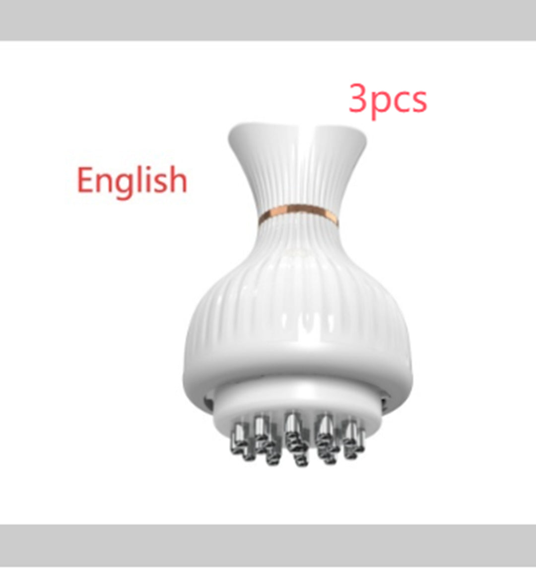 Household Electric Meridian Brush Heating Vibration Gua Sha Scraping Massage Tools