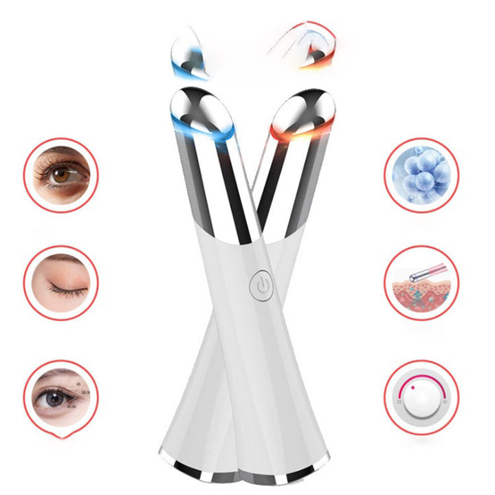 Photon Temperature Sensing Eye Beauty Apparatus Eye Massage App