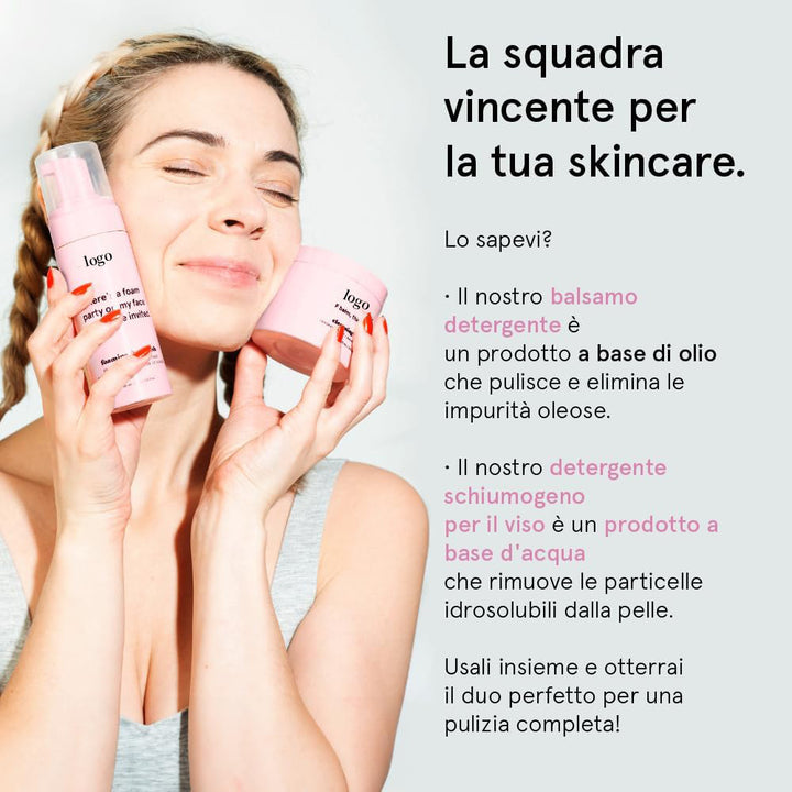 Mixed Sensitive Skin Cleansing Mousse