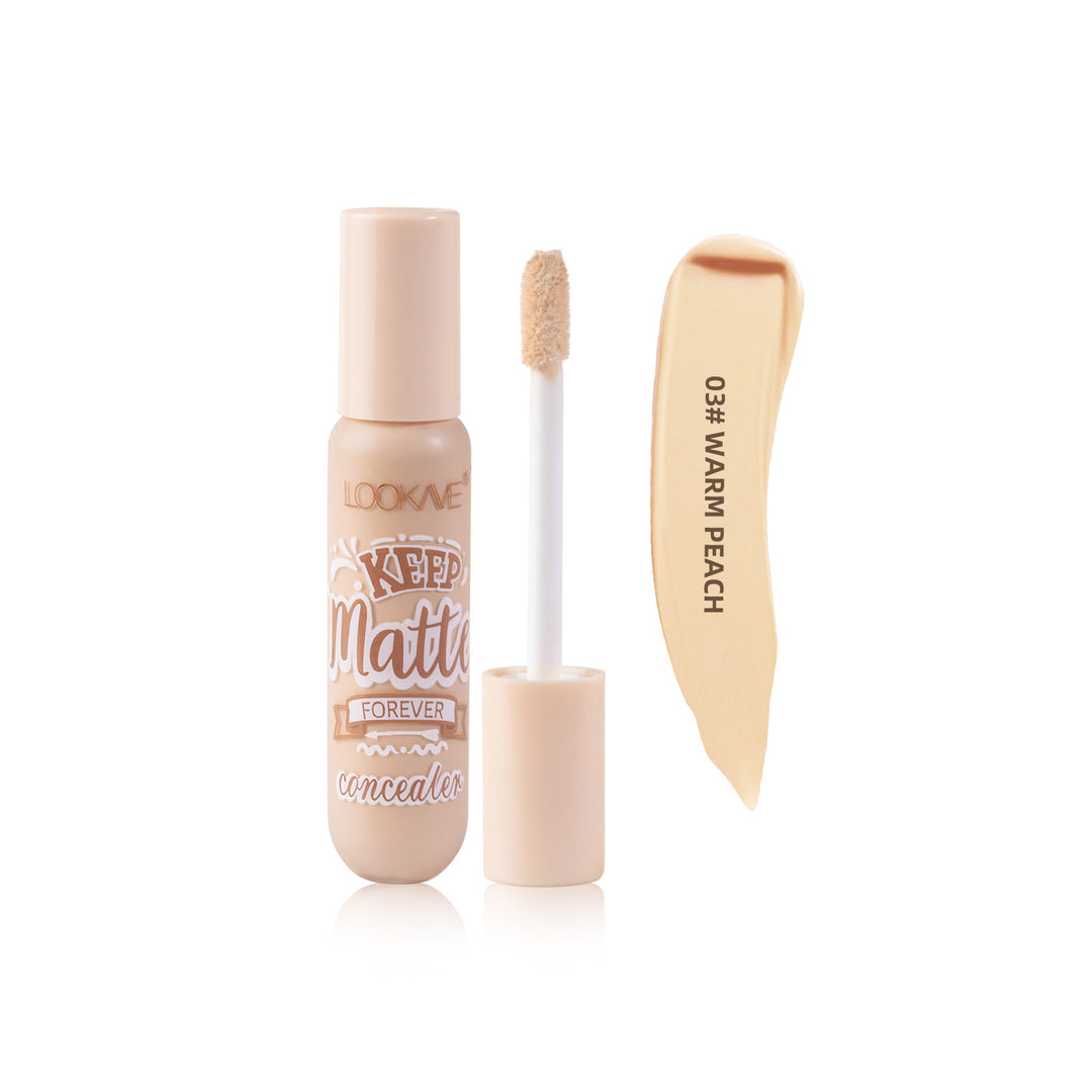 Liquid Concealer Dark Small Feeding Bottle Concealer LK57C