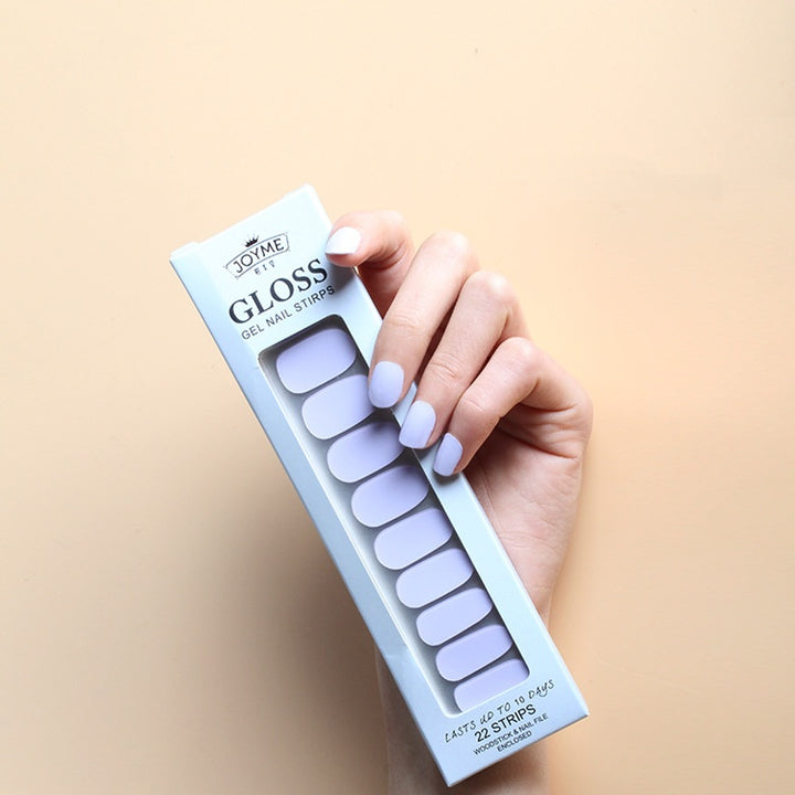 Waterproof Baking-free Summer New Nail Beauty Stickers 22 Fingers